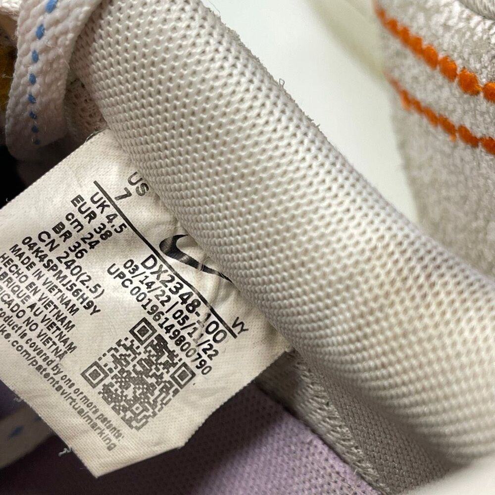 Nike Air Force 1 ‘07 SE 101 Lace Up Sneaker Shoes DX2348-100 Women’s Size 7 - Picture 8 of 10